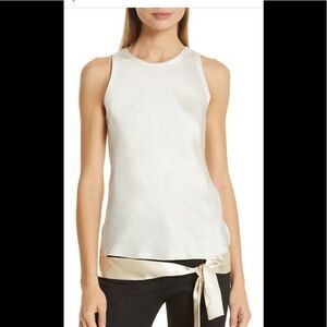 💖Helmut Lang hem drape tank💖 size S, NWT